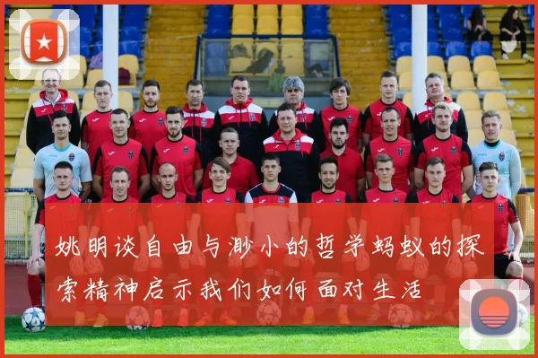 姚明谈自由与渺小的哲学蚂蚁的探索精神启示我们如何面对生活